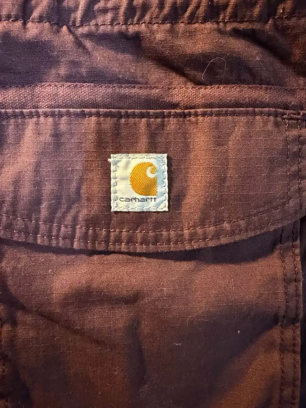 Carhartt Women's Utility Cargo Vest in Purple